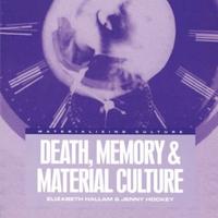 2001 death memory and material culture